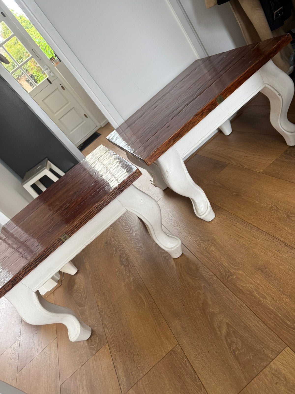 Salontafel, Huis en Inrichting, 100 tot 150 cm, Zo goed als nieuw, Minder dan 50 cm, Rechthoekig