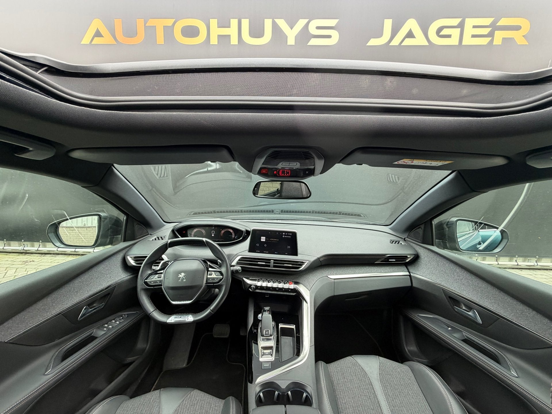 Peugeot 5008 1.2 PureTech GT-Line Panorama Camera Carplay 7p, Dealer onderhouden, Gebruikt, Zwart, 1199 cc