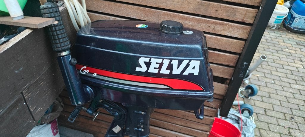 TK goed lopende Selva 3,5 pk buitenboordmotor, Ophalen, Gebruikt, Minder dan 5 pk, Buitenboordmotor