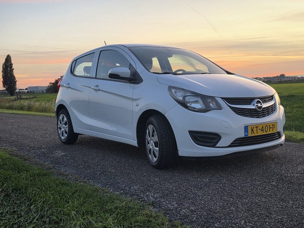 Opel Karl | Supermooie auto | SummitWhite, Auto's, Voorwielaandrijving, 839 kg, Stof, Wit