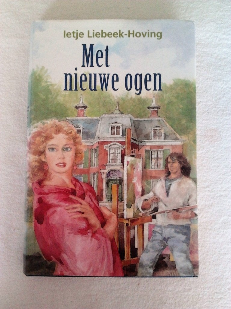 Met nieuwe ogen. Ietje Liebeek-Hoving, Ophalen of Verzenden, Gelezen