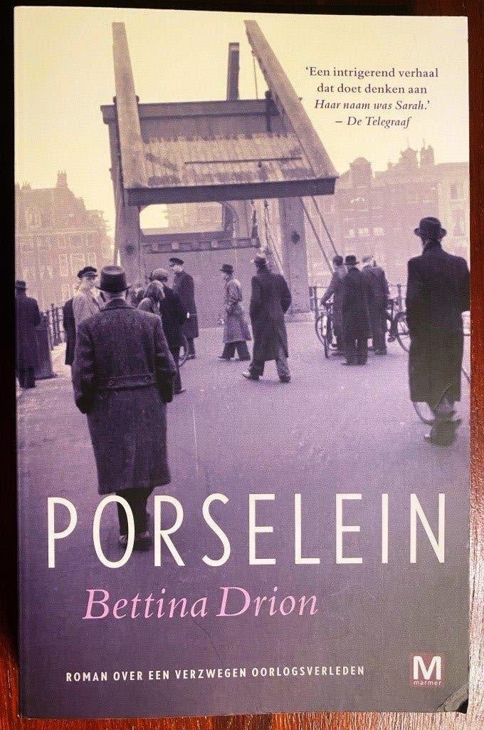 Porselein - Bettina Drion, Ophalen of Verzenden, Gelezen, Bettina Drion, Nederland