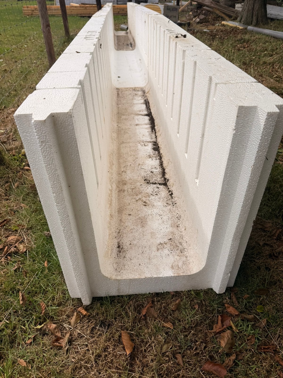 VBI funderingskisten, Overige materialen, Zo goed als nieuw, 15 m² of meer, Ophalen