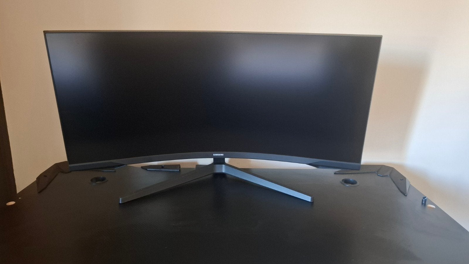 Samsung Odyssey G5 LC34G55TWWPXEN Curved Gaming Monitor, Ophalen