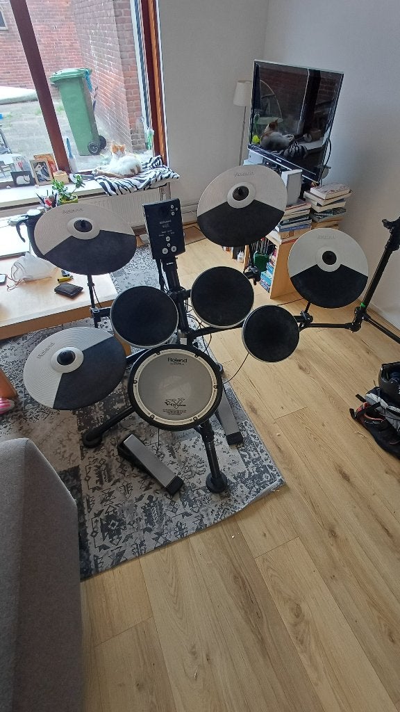 Roland TD-1KV, Ophalen, Gebruikt, Roland, Elektronisch