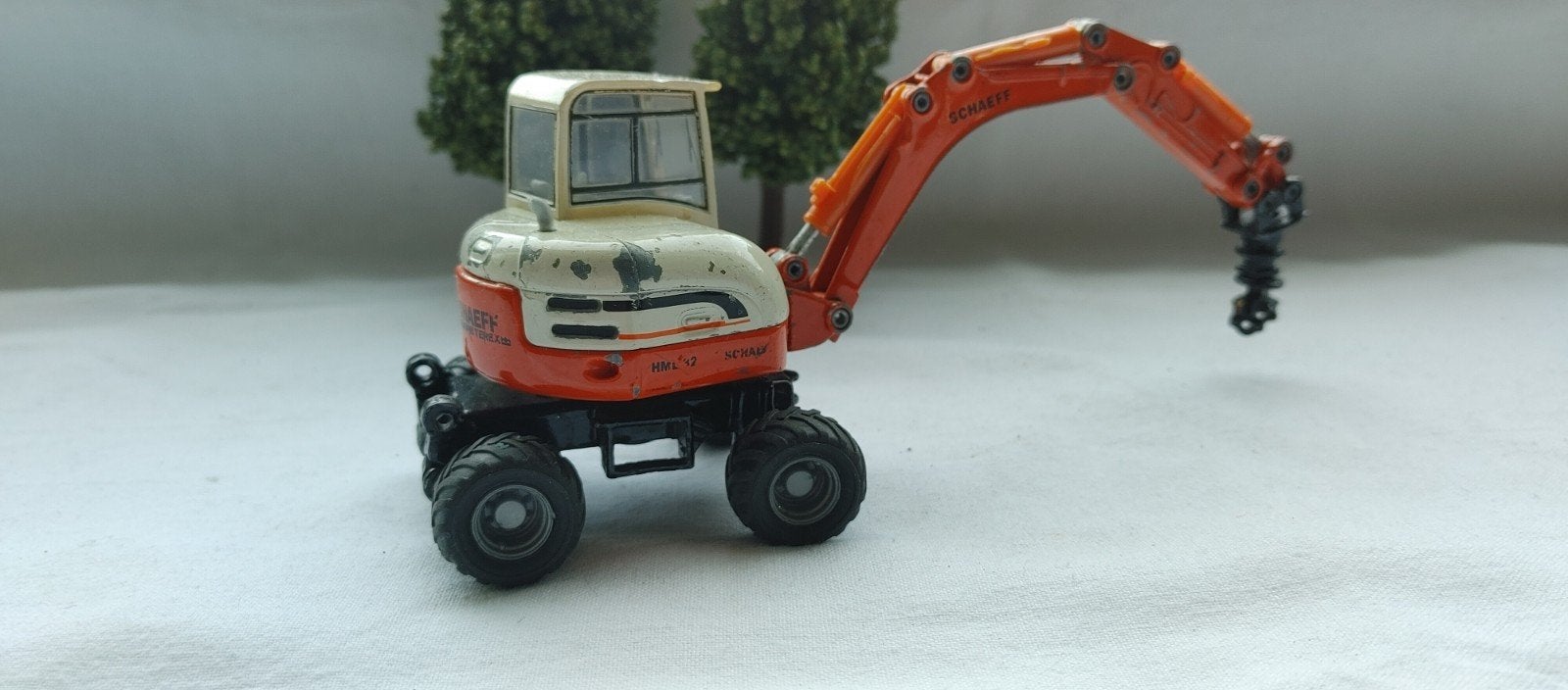 dinky toys kraan, Hobby en Vrije tijd, Modelauto's | 1:43, Verzenden, Gebruikt, Auto, Dinky Toys