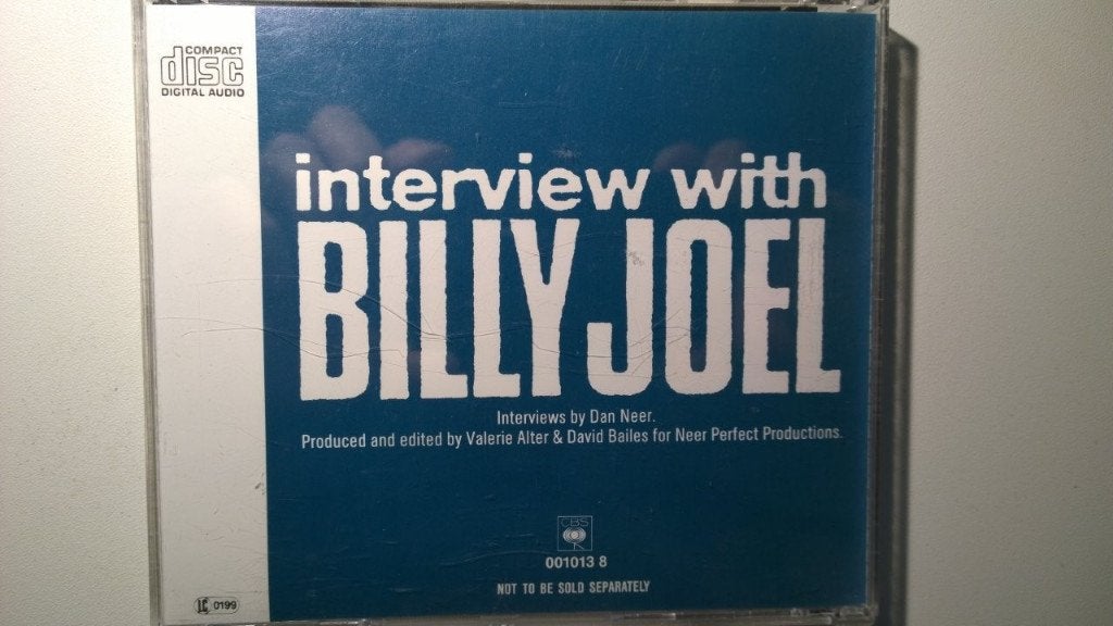 Billy Joel - Interview With Billy Joel, Ophalen of Verzenden, 1990 - 1999, Zo goed als nieuw