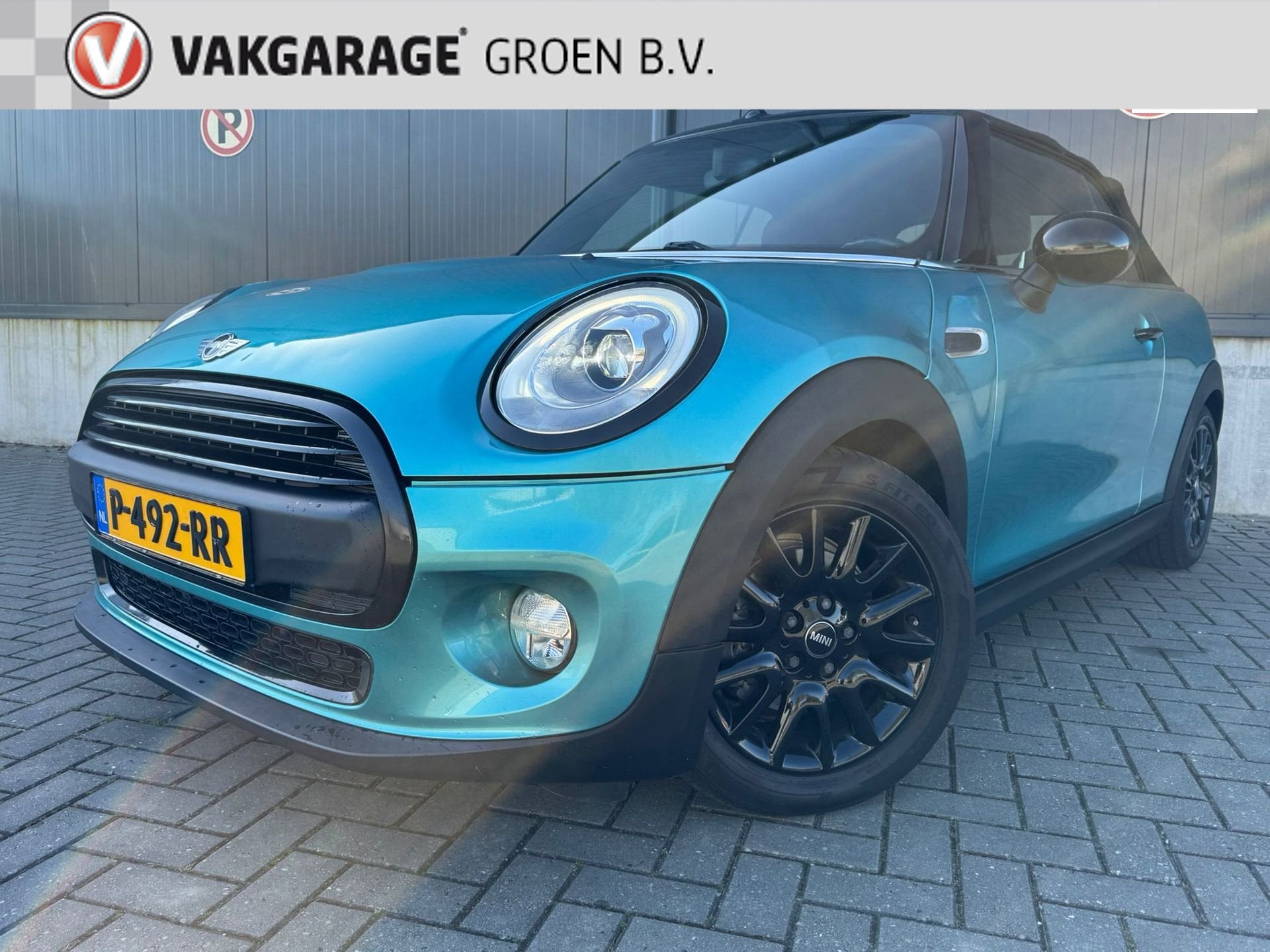 Mini Mini Cabrio 1.2 One Chili / airco / cruise / stoelverwa, Auto's, Mini, Voorwielaandrijving, Stof, Gebruikt, Cabriolet