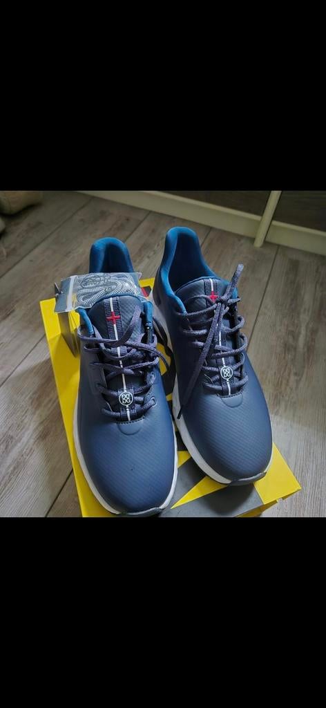 Nieuw in doos: Heren MG4+ Golfschoenen - Maat 44.5, Kleding | Heren, Schoenen, Blauw, Sportschoenen, Nieuw, G/FORE