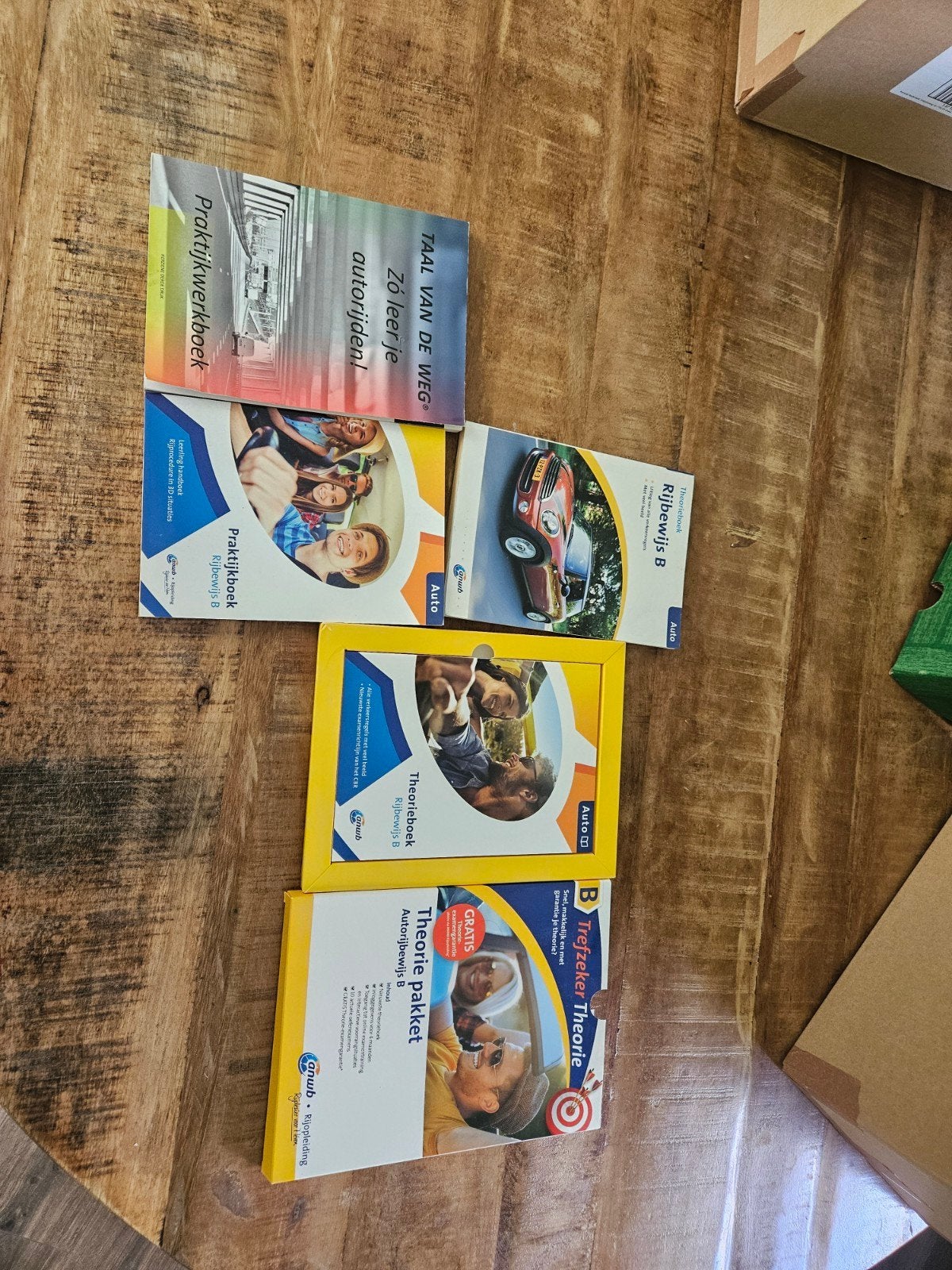 Rijbewijs B Theorie en Praktijk Boekenpakket, Boeken, Studieboeken en Cursussen, Ophalen of Verzenden, Gelezen, Overige niveaus