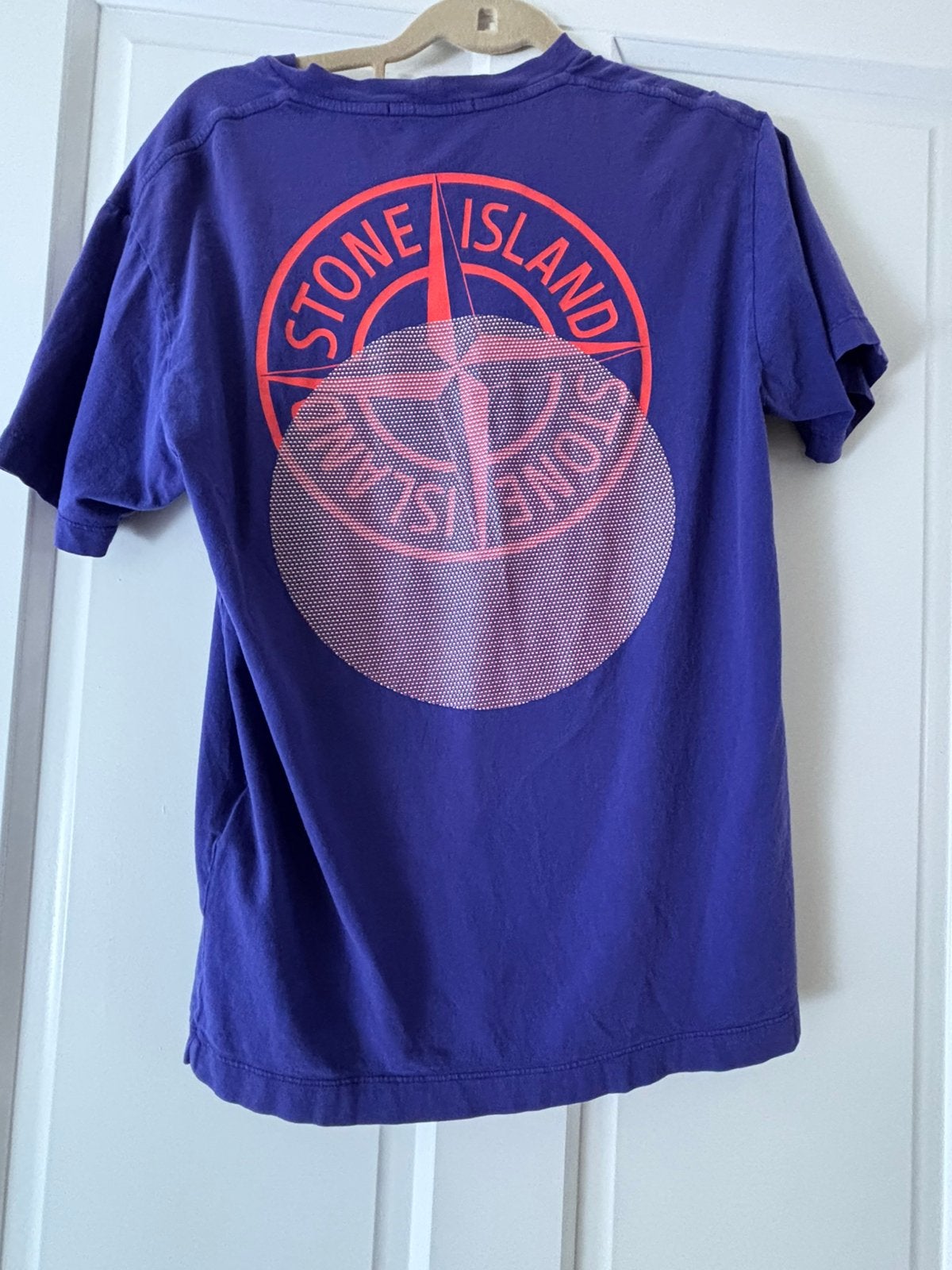 Stone island shirt maat L orgineel, Paars, Ophalen of Verzenden, E, E