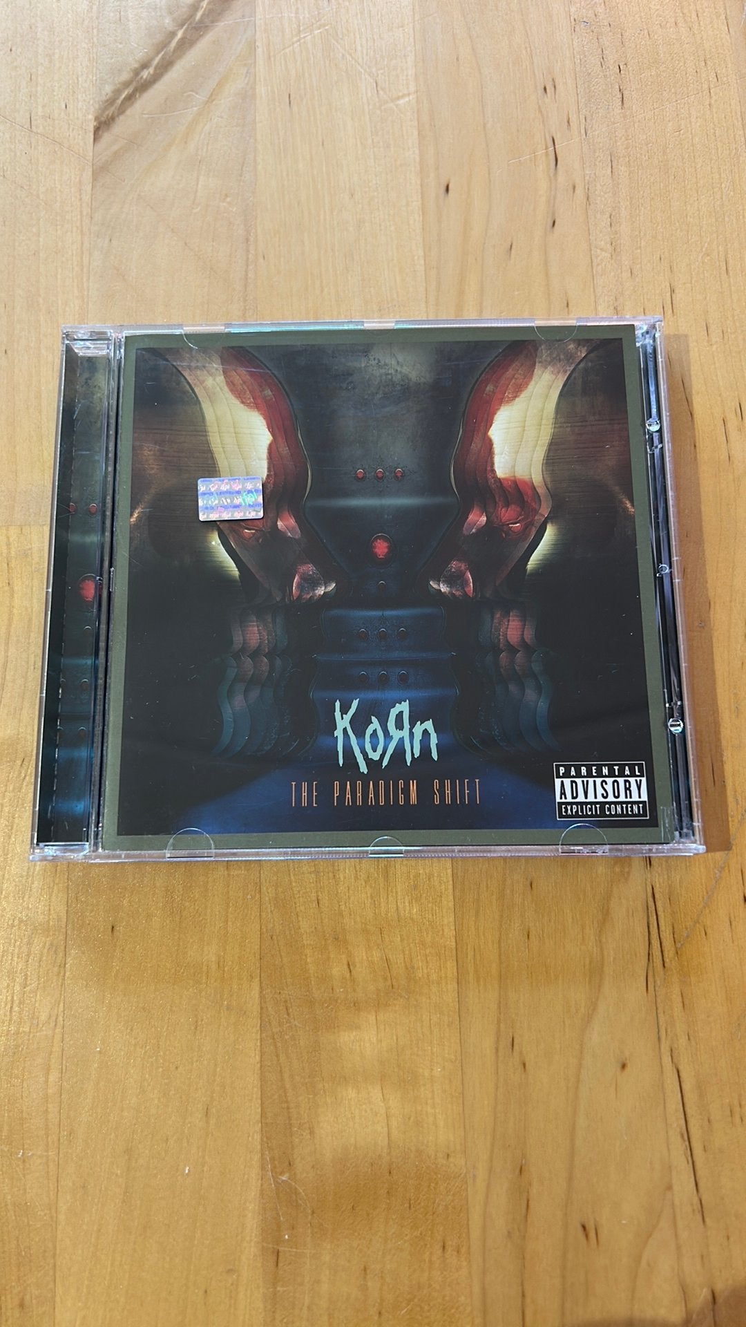 Cd Korn - The paradigm shift, Cd's en Dvd's, Ophalen of Verzenden, Zo goed als nieuw