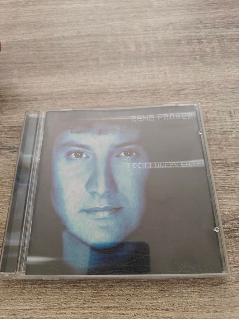 René Froger - I Don't Break Easy CD, Cd's en Dvd's, Cd's | Pop, Zo goed als nieuw, 1990 - 1999, Ophalen of Verzenden