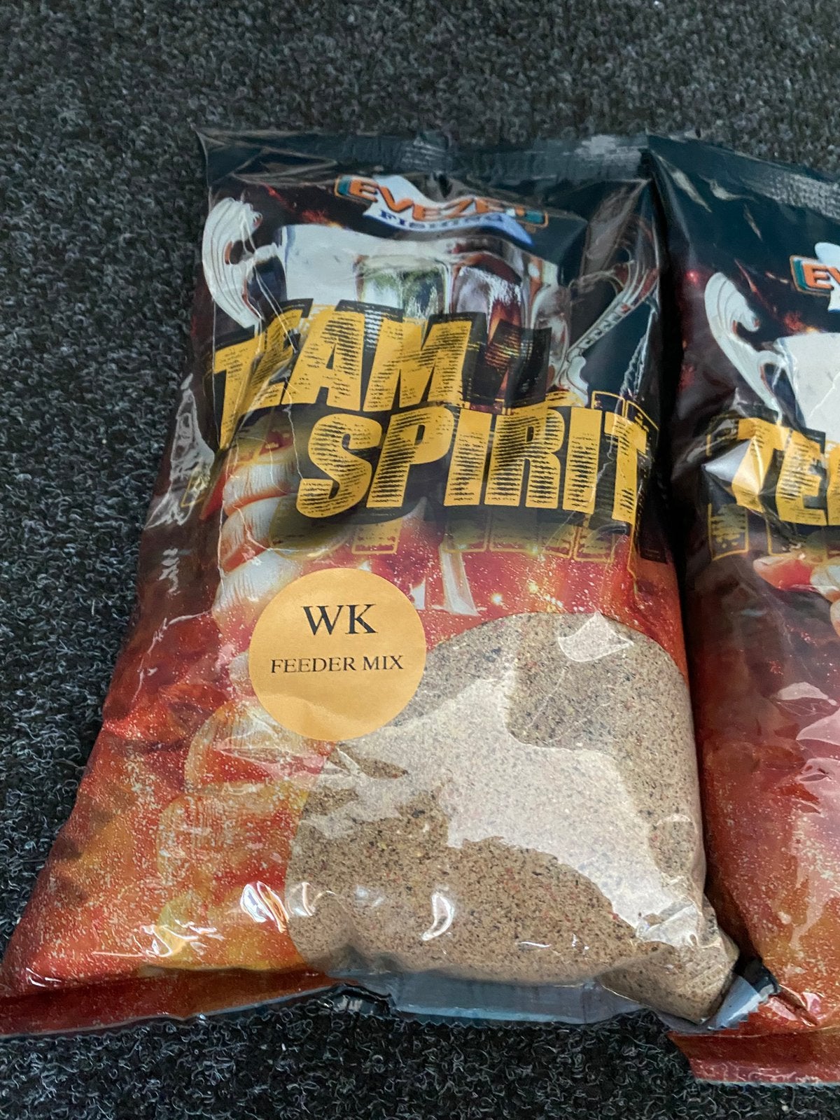 Evezet Team Spirit Lokvoer 1kg (5 soorten), D, Overige typen, Nieuw, Ophalen of Verzenden