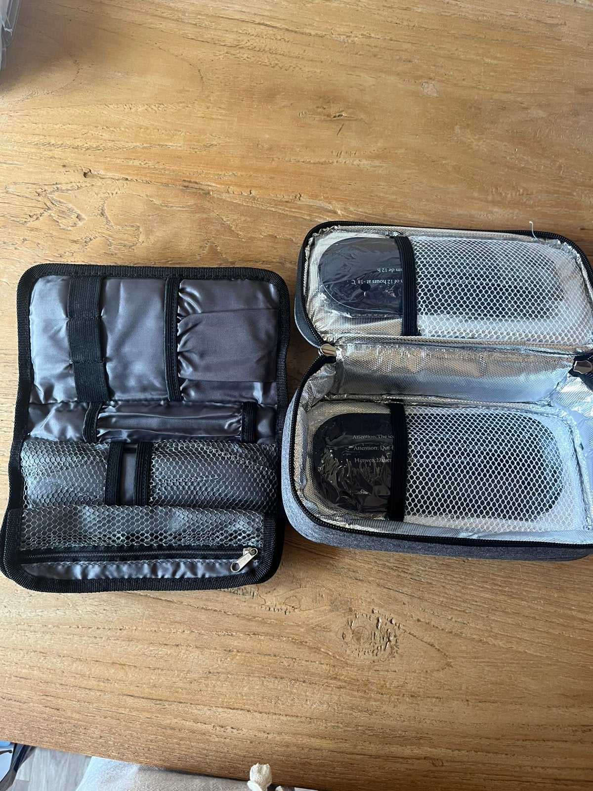 Insulinetas - medicijnetas, Sieraden, Tassen en Uiterlijk, Toilettassen, Verzenden, Nieuw, Dame