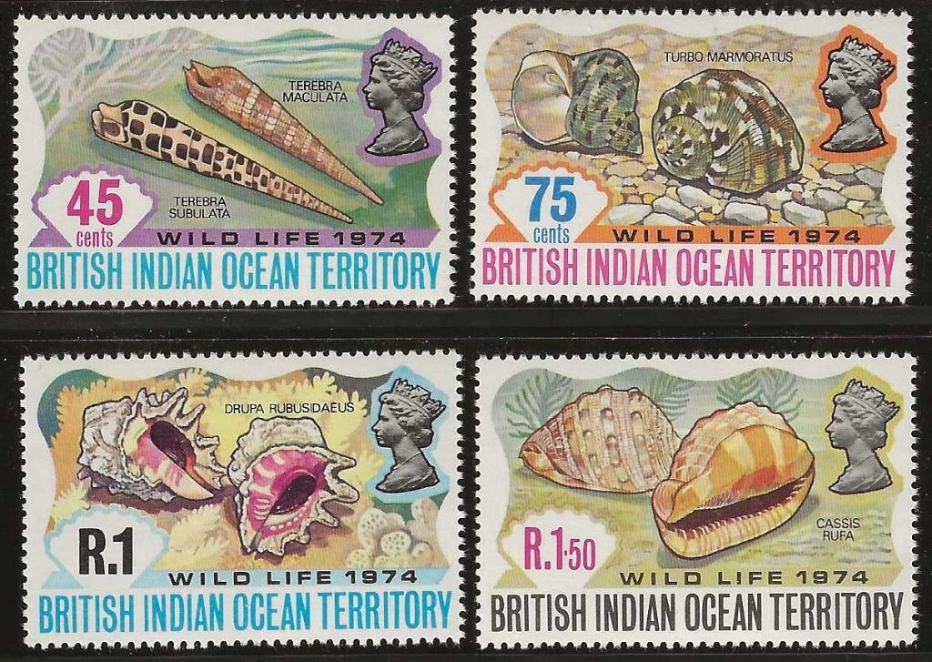 Brits Indische Oceaangebied, Ophalen of Verzenden, Overige landen, Postfris