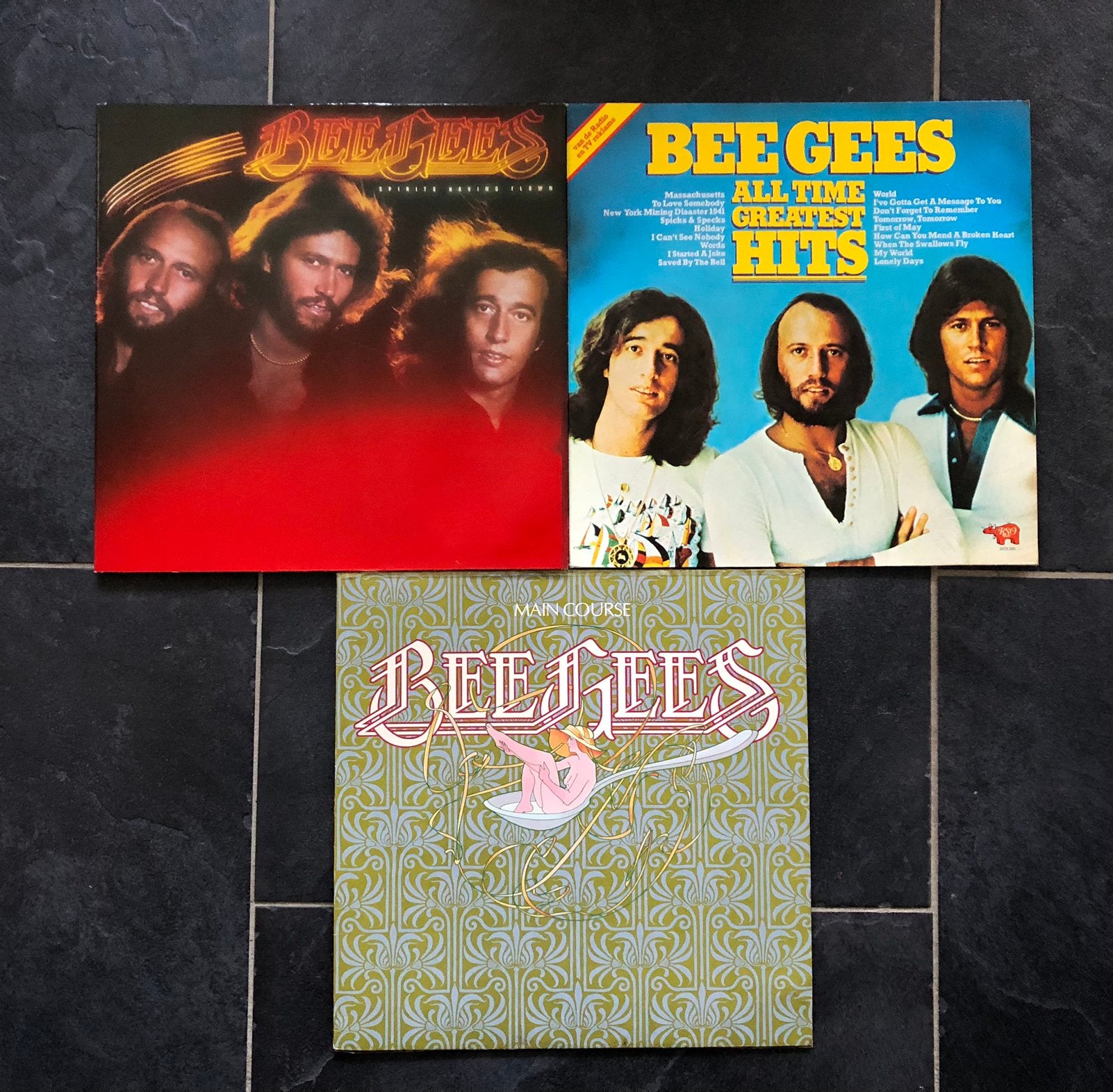 Bee Gees 3 lp’s, Ophalen, Gebruikt, LP