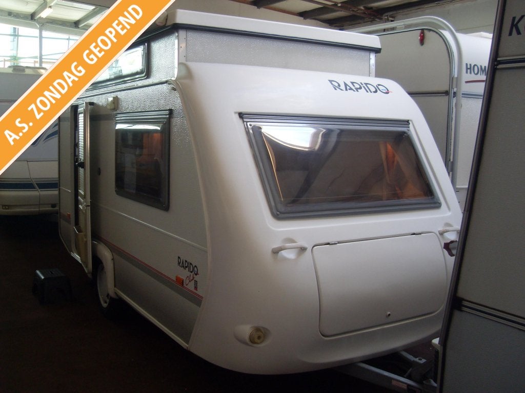 Rapido Club 31T ( ook zondag open ), Overige typen, Standaardzit, Tot en met 2, Bedrijf