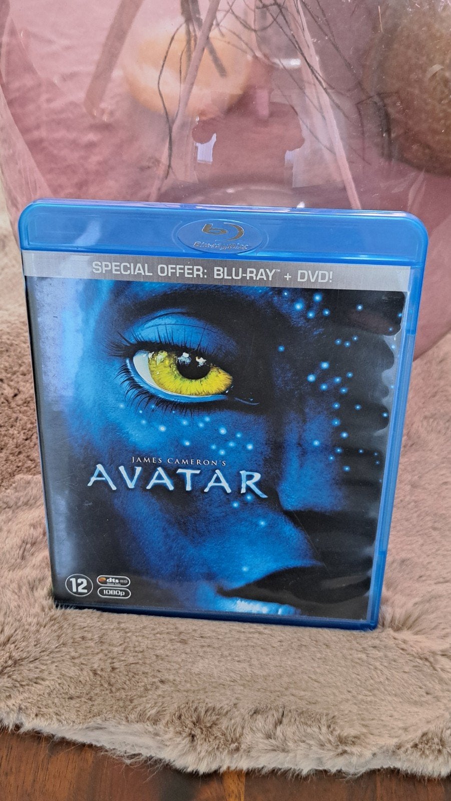 Blu-ray + dvd  AVATAR, Ophalen of Verzenden, Zo goed als nieuw, Avontuur