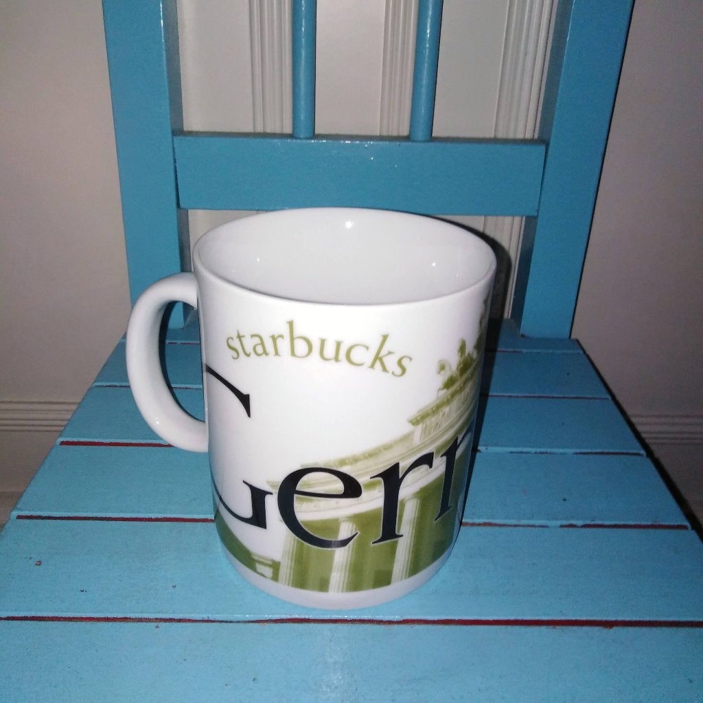 Starbucks coffee mug /koffie mokken Europa, Ophalen, Zo goed als nieuw, Gebruiksvoorwerp