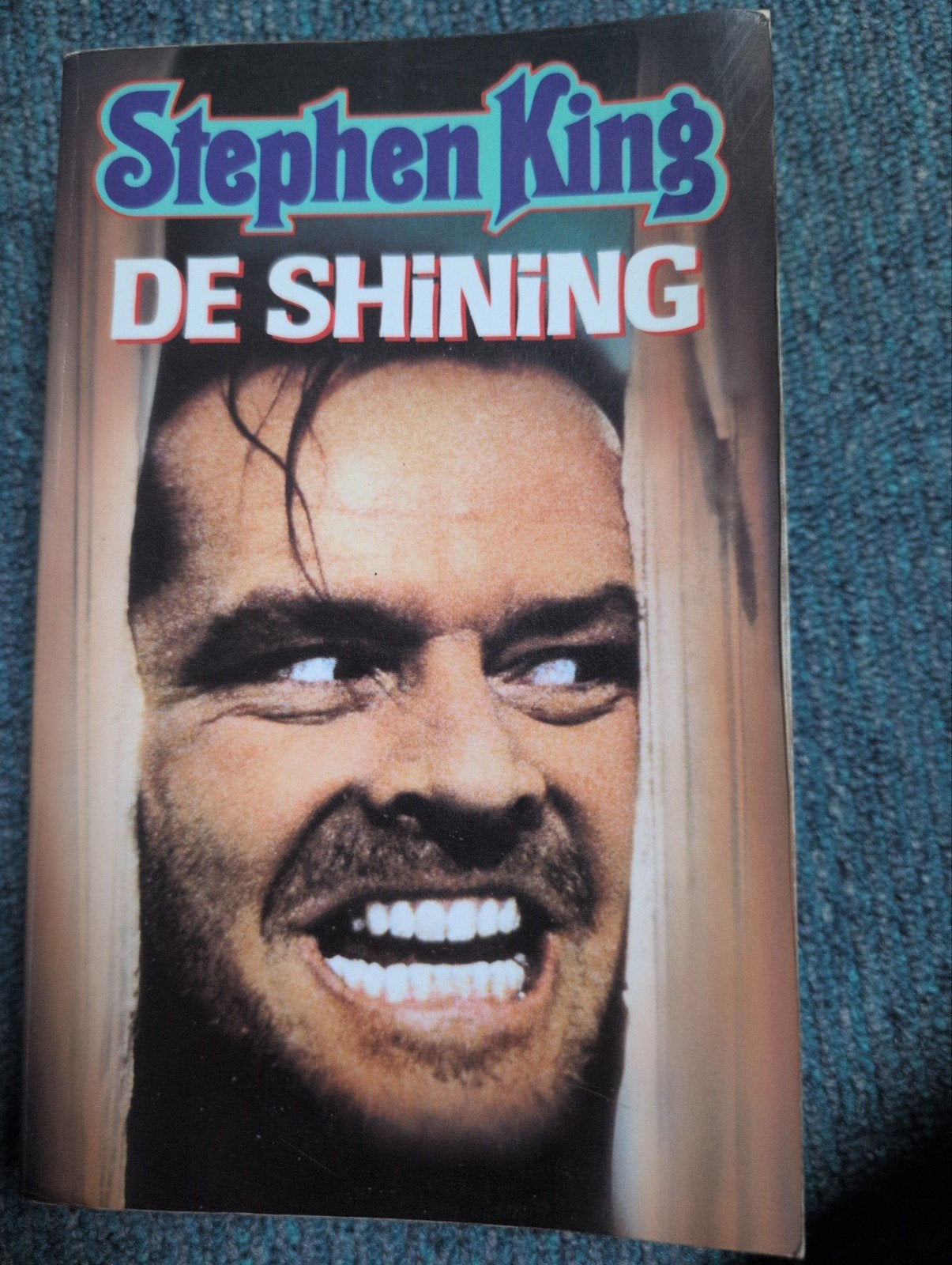 Stephen King - De Shining (Tweede Druk, 1987), Ophalen of Verzenden, Gelezen, Stephen King, Nederland