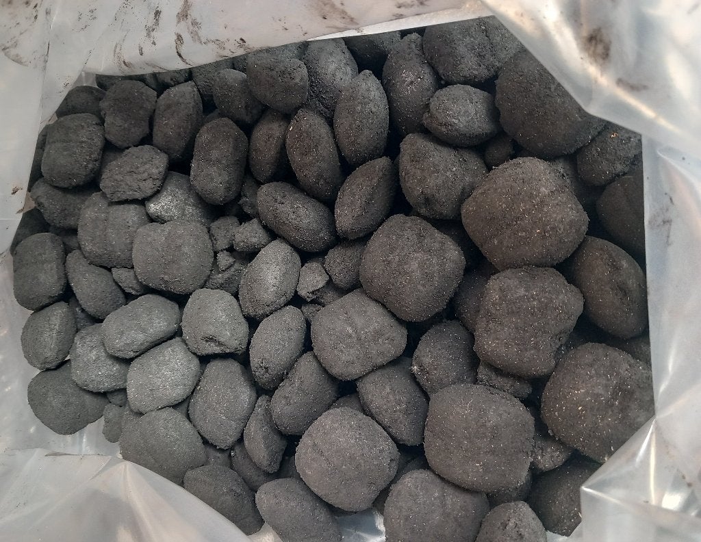 EIERKOLEN/extraciet voor hout/kolen/pot/vlamkachel/fornuis, 6 m³ of meer, Ophalen