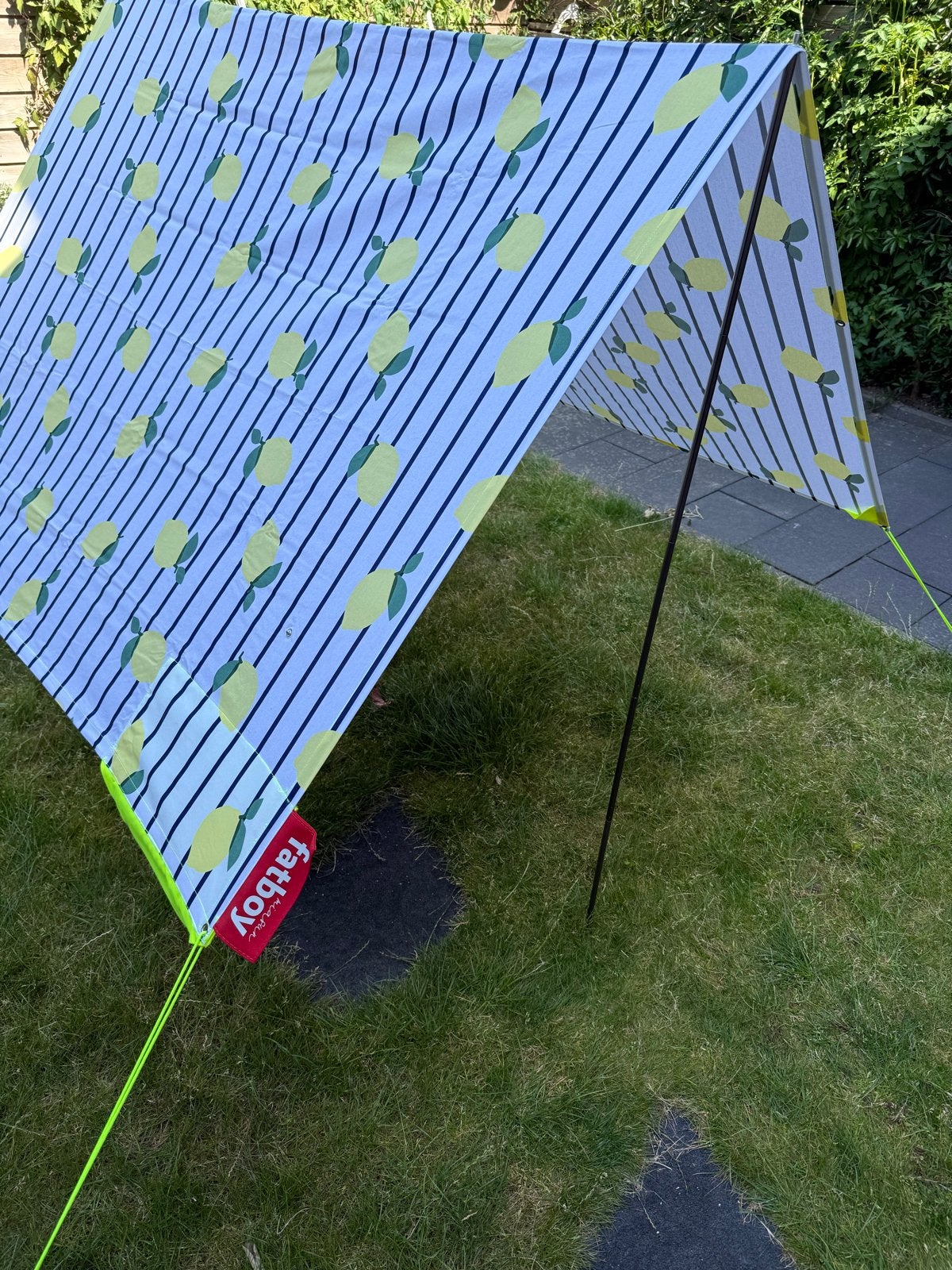 Fatboy Miasun strandtent/parasol nieuw in verpakking, Nieuw, Waterdicht, Strandparasol, 2 tot 3 meter