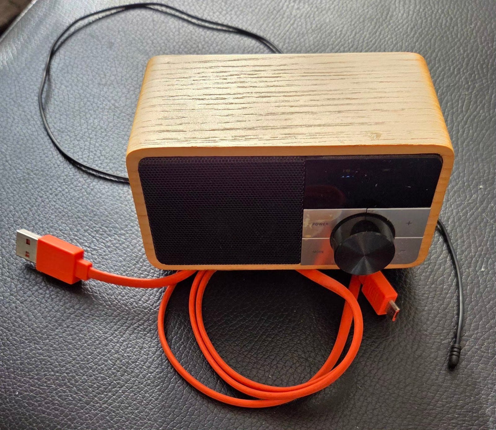 Sangean DDR-7 Mini DAB+/FM RDS/Bluetooth Digitale Radio, Ophalen of Verzenden, Gebruikt, Radio