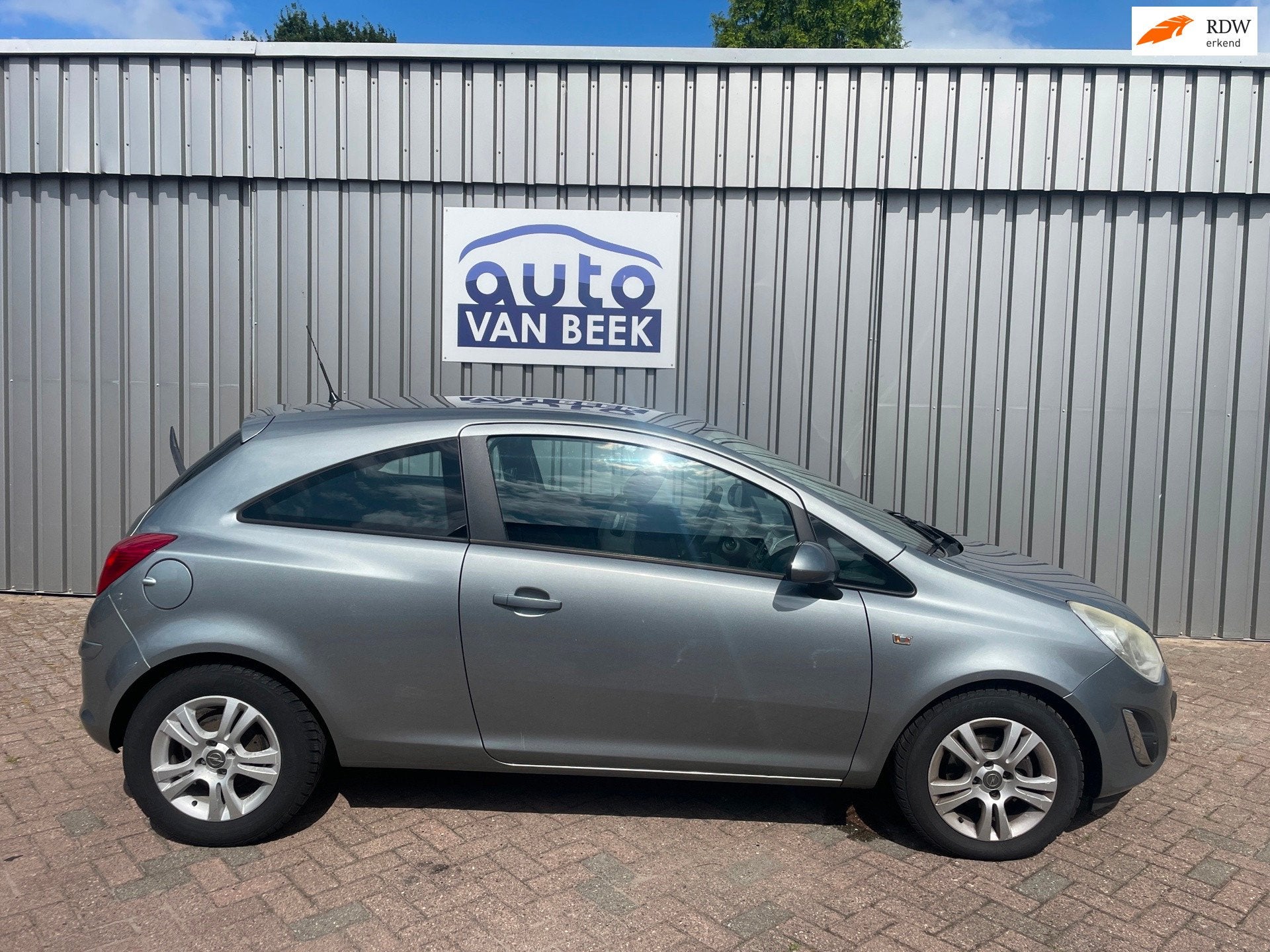 Opel Corsa 1.3 CDTi Edition, Auto's, Voorwielaandrijving, Euro 5, Gebruikt, Zwart
