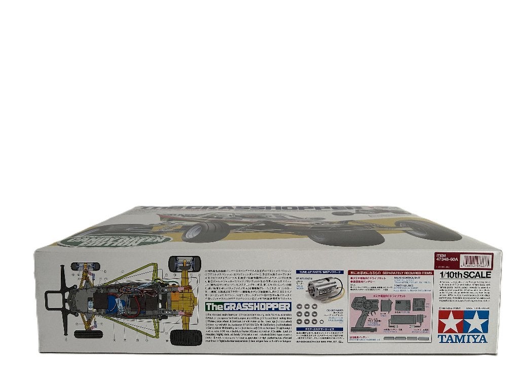 Tamiya The Grasshopper Kit - Candy Green Edition 1/10 rc, Elektro, Auto offroad, Nieuw, Ophalen of Verzenden