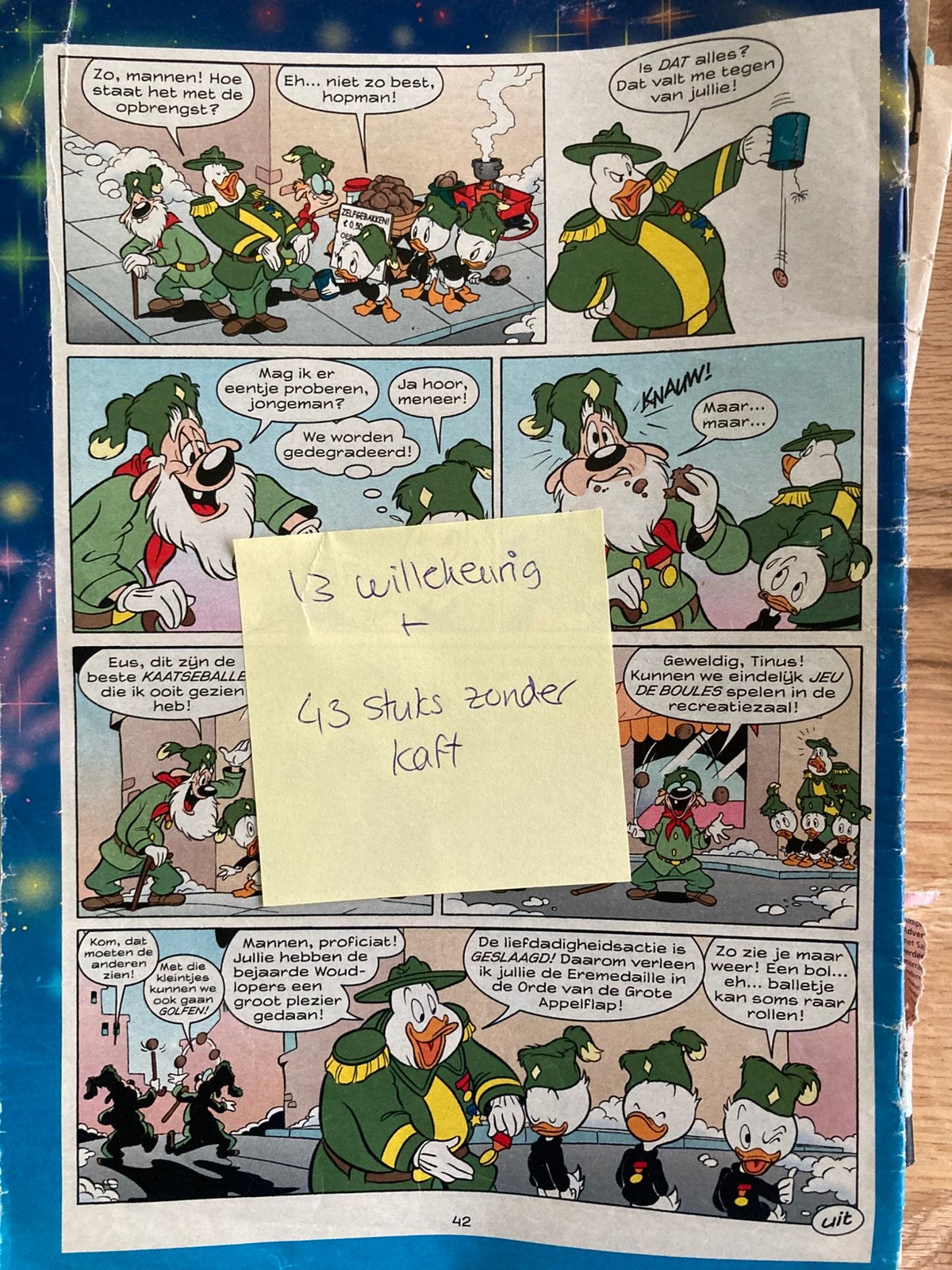 56 Donald duck weekbladen willekeurig (en 43 zonder kaft), Boeken, Strips | Comics, Meerdere comics, Ophalen of Verzenden, Gelezen