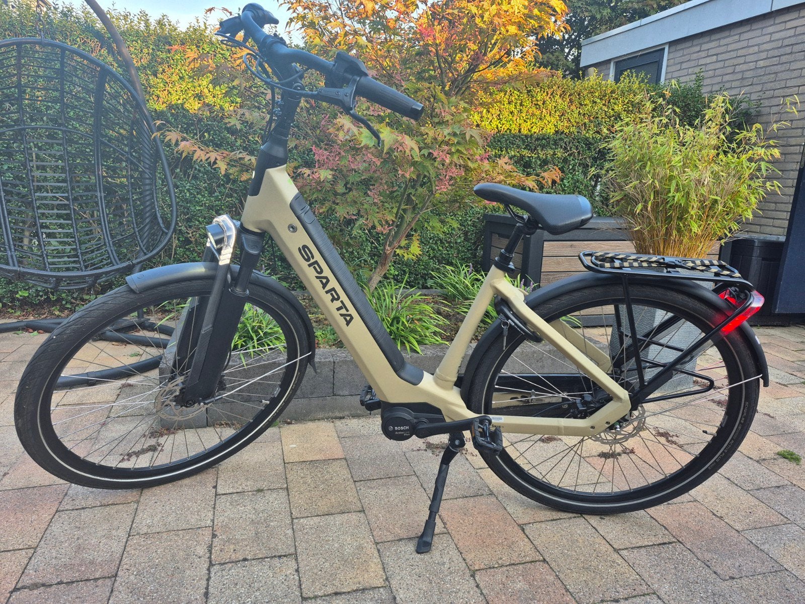 Sparta d-RULE FIT Camel Matte elektrische fiets, Ophalen, Sparta, Zo goed als nieuw, 47 tot 51 cm