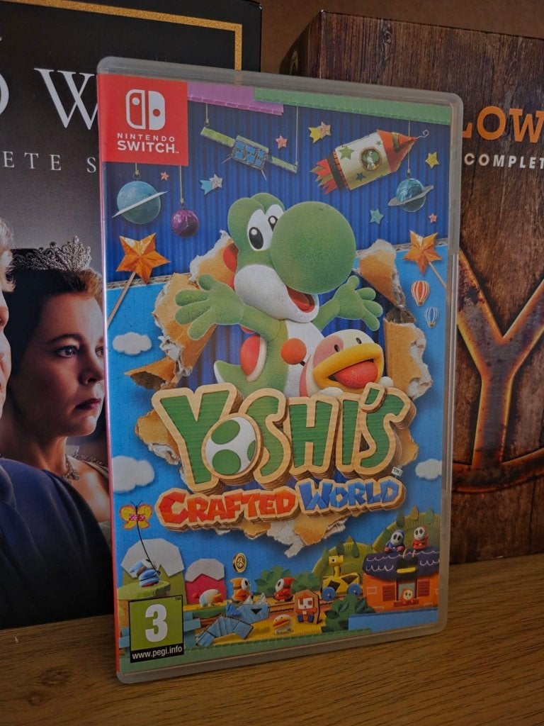 ✅ Yoshi's Crafted World - Nintendo Switch, Spelcomputers en Games, Games | Nintendo Switch, 2 spelers, Zo goed als nieuw, Vanaf 3 jaar