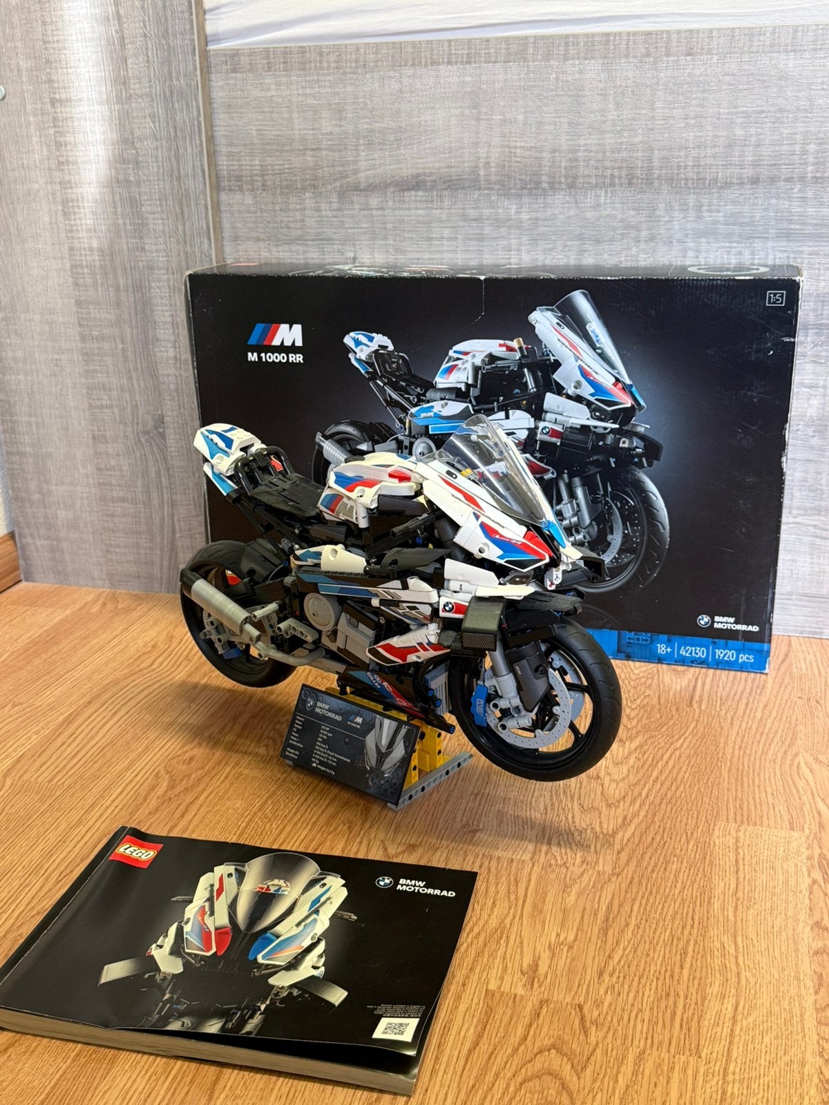 Bmw M1000rr lego, Ophalen, Zo goed als nieuw, Auto