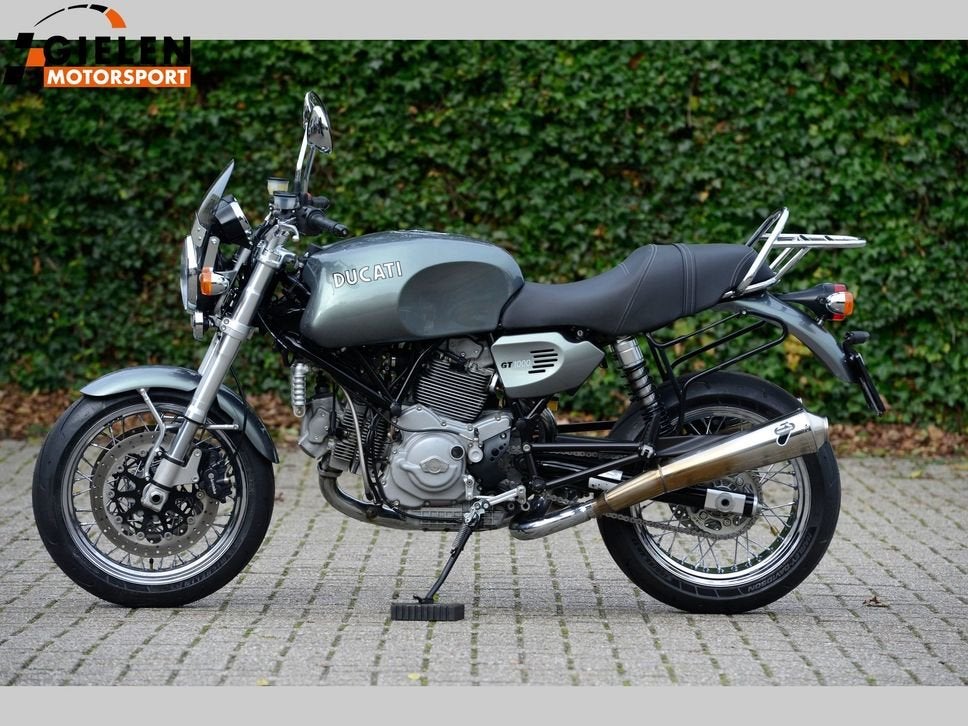 *VERKOCHT* Ducati GT 1000  Paul Smart classic Monster, Motoren, Motoren | Ducati, DUCATI Motor Holding S.p.A, 2 cilinders, Motorrijbewijs A