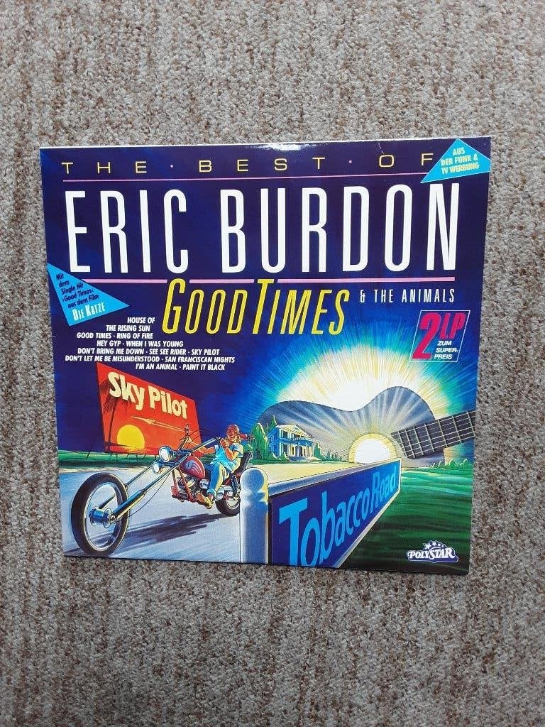 vinyl dubbel lp Eric Burdon&The Animals good times, Ophalen of Verzenden, Zo goed als nieuw, 12 inch, Poprock