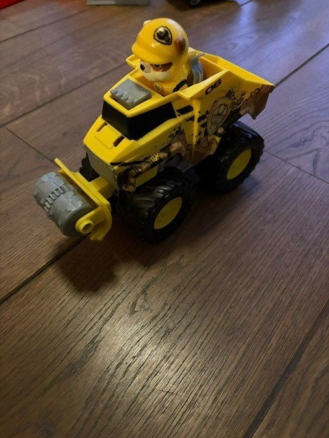 Paw Patrol Rubble's Bulldozer Speelgoedvoertuig, Ophalen, Gebruikt