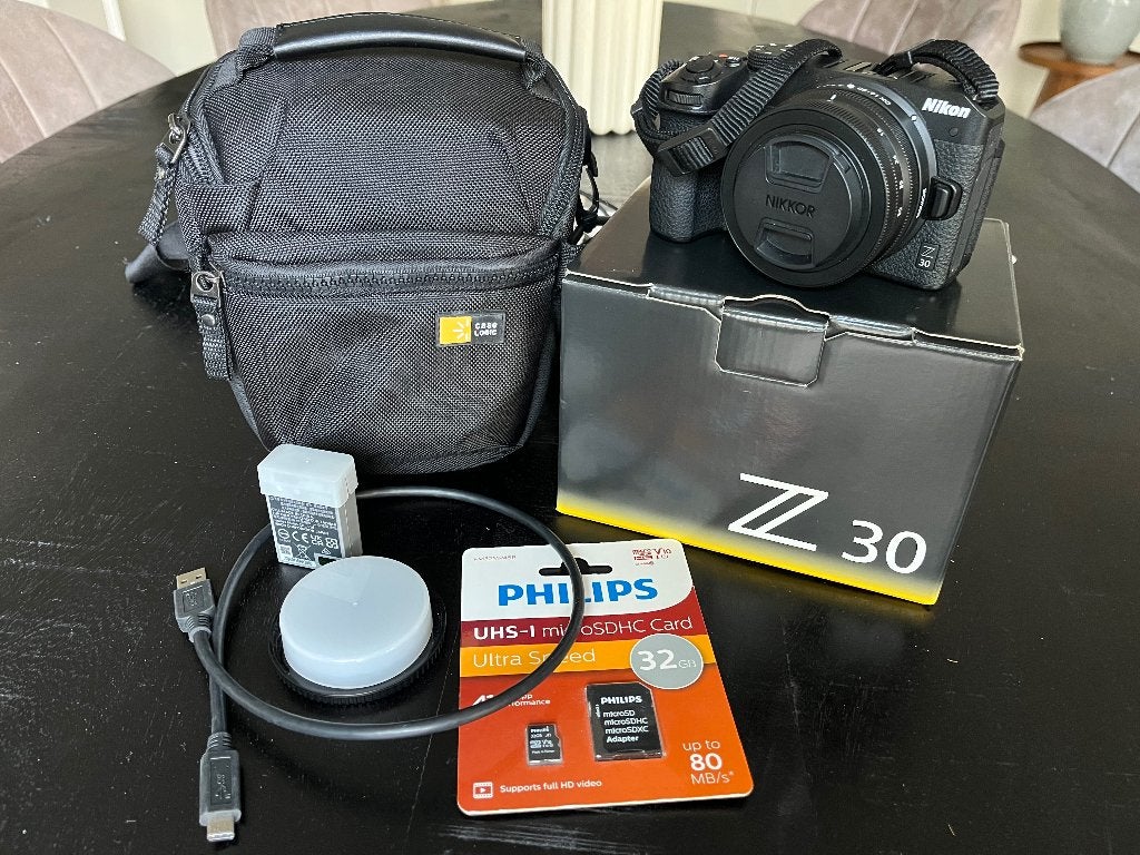 Nikon Z30 camera, Ophalen, Compact, 21 Megapixel, Zo goed als nieuw