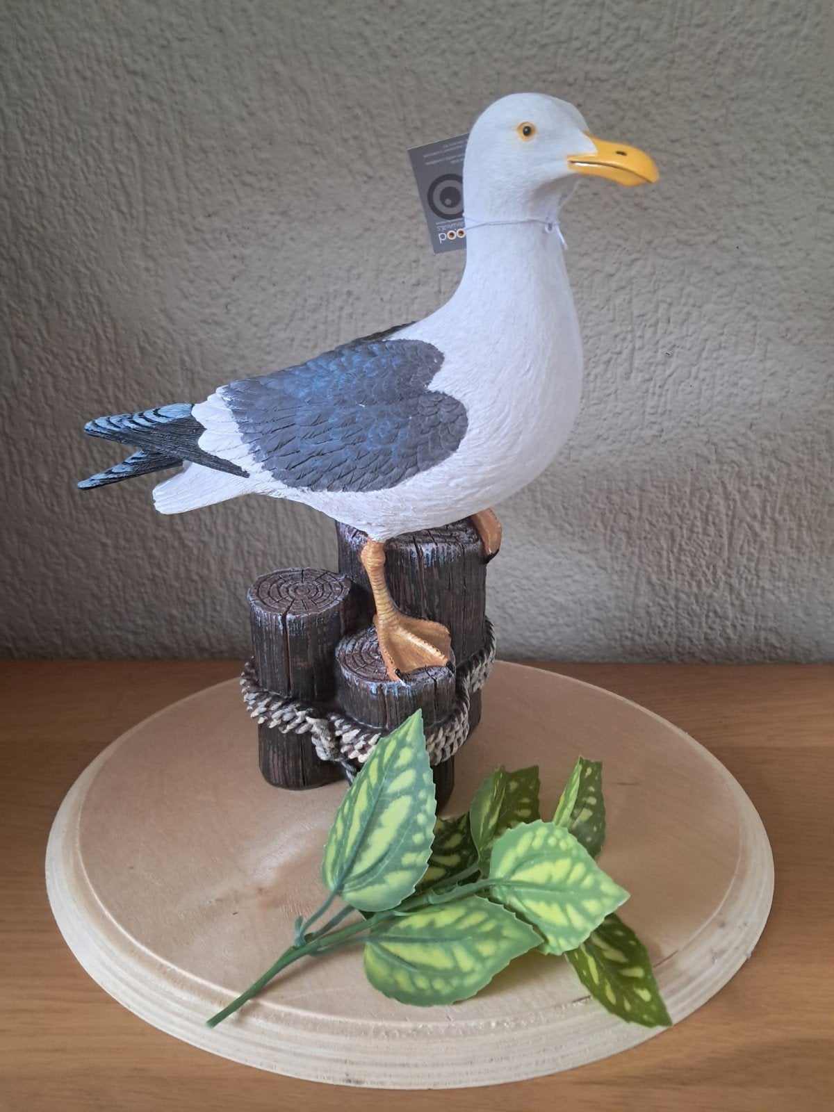 mooi beeld van de meeuw te koop, Ophalen of Verzenden, Nieuw, Dier