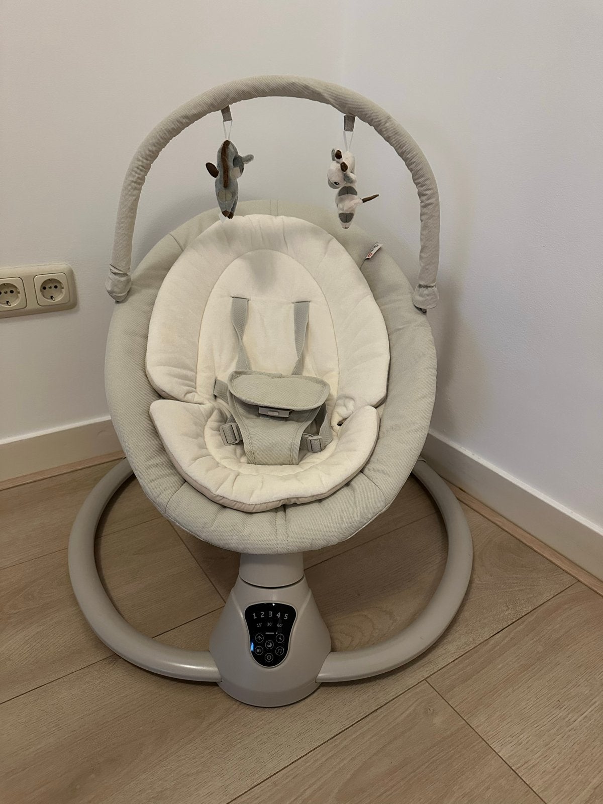 Qute Baby Schommelstoel met Muziek en Timer, Ophalen of Verzenden, Nieuw