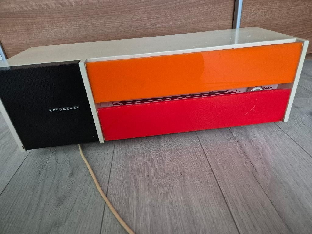Radio Nordmende Spectra Futura, Ophalen, Gebruikt, Radio