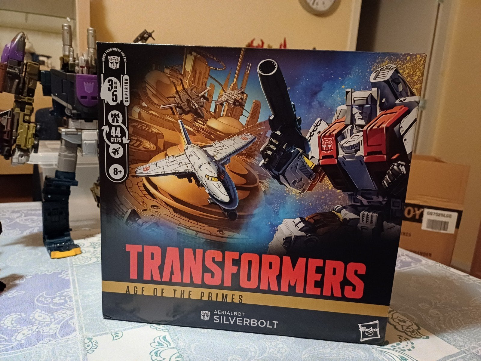 Transformers Age of the Primes Aerialbot Silverbolt, Verzamelen, Transformers, Overige generaties, Ophalen of Verzenden, Nieuw