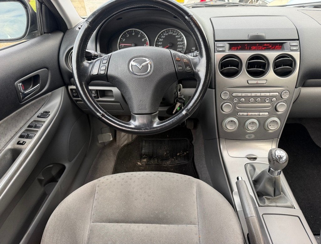 Mazda 6 1.8i Exclusive CLIMA RIJDT GOED NAP APK 12-2027, 13 km/l, Gebruikt, 4 cilinders, Bedrijf