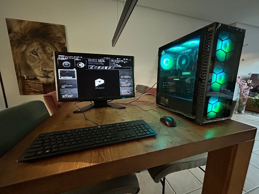 Game PC | Ryzen 5 2600 | 16GB | GTX 1070 | 256GB M.2 | 1TB |, Ophalen, AMD Ryzen 5, Gaming, HDD