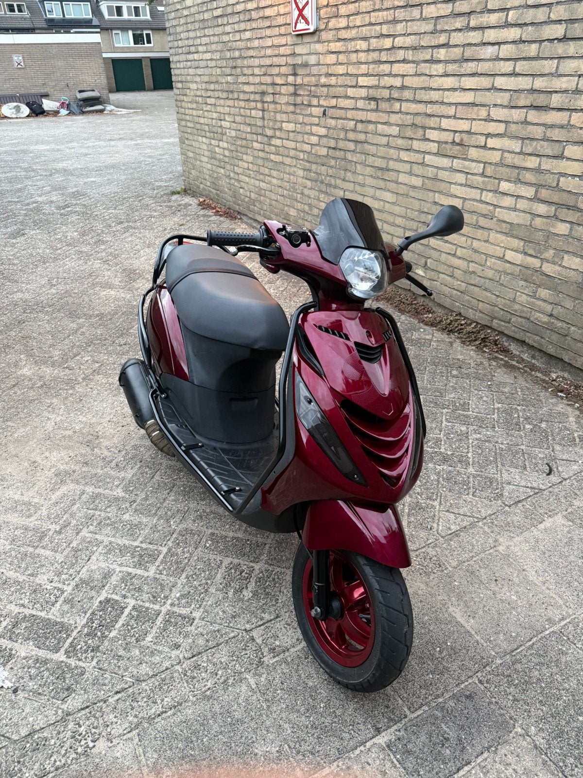 Piaggio zip 172 lc malossi swingarm vol opties 100%motorisch, Tweetakt, Maximaal 45 km/u, Zip, Nieuw