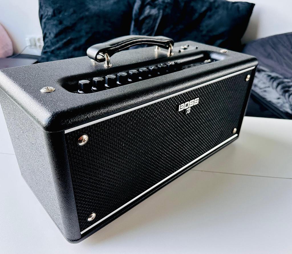 Boss Katana-Air EX Wireless Desktop Guitar Amp, Muziek en Instrumenten, Versterkers | Bas en Gitaar, Ophalen, Zo goed als nieuw