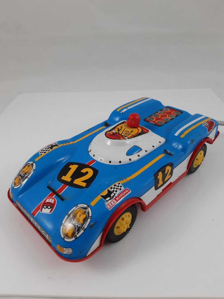 Vintage JOUSTRA race car | afstandsbediening, Ophalen of Verzenden, Overige typen