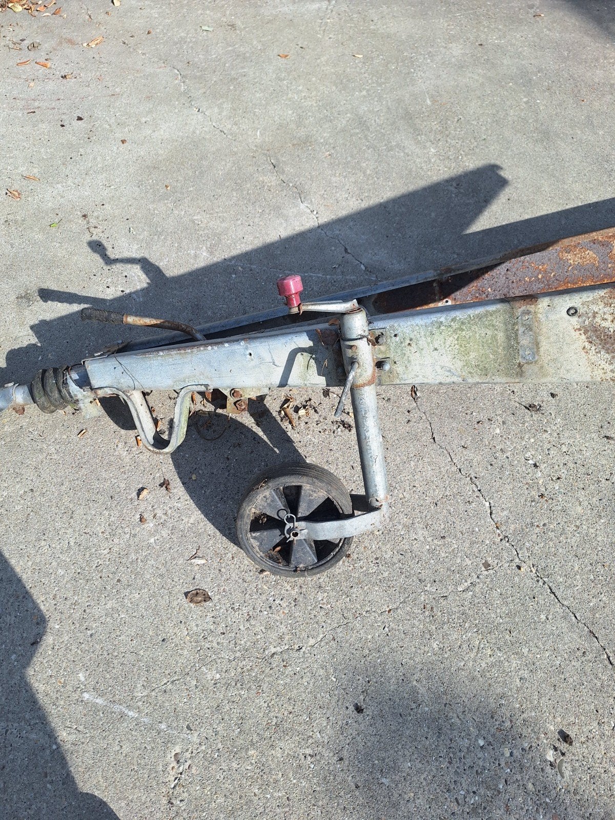 Dissel/Westfalia/2000 kg., Ophalen, Gebruikt