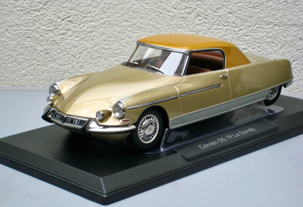 Citroen DS 19 coupé Chapron Le dandy 1964 Norev 1:18, Hobby en Vrije tijd, Modelauto's | 1:18, Ophalen of Verzenden, Nieuw, Auto