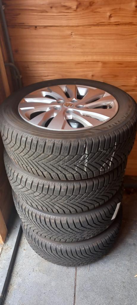 17 inch lichtmetalen velgen met winterbanden voor Suzuki, Auto-onderdelen, Banden en Velgen, Banden en Velgen, 17 inch, Personenwagen